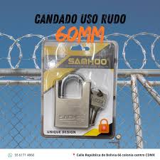 CANDADO SEGURIDAD  60MM