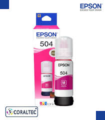 TINTA PARA IMPRESORA EPSON T504