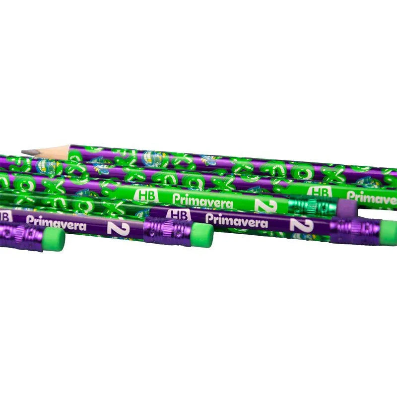 LAPIZ NEGRO ESTAMPADO X6  FERXXO PRIMAVERA