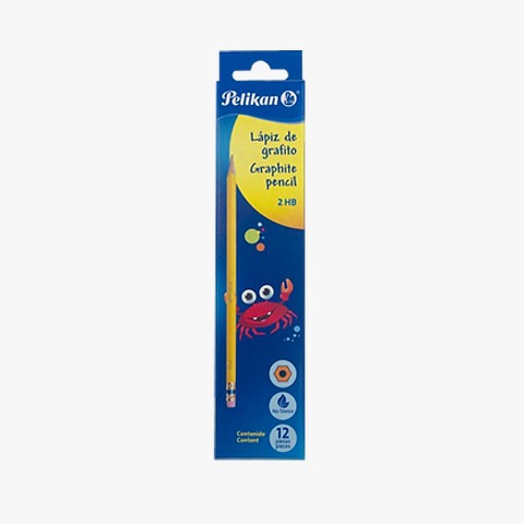 LAPIZ NEGRO PELIKAN XUND