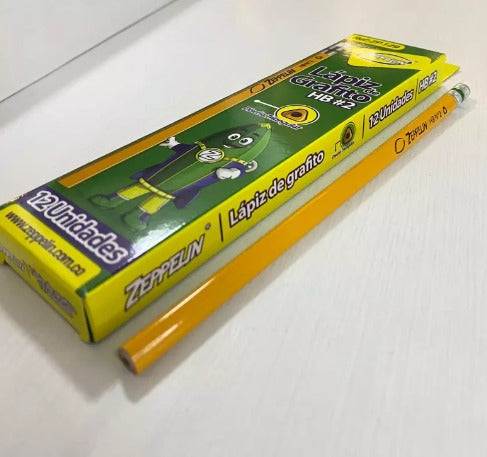 LAPIZ NEGRO ZEPPELIN XUND