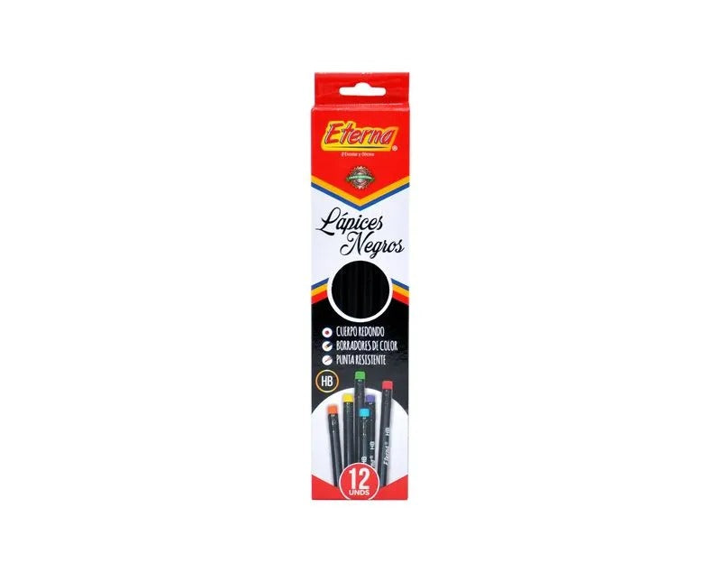 LAPIZ NEGRO ETERNA XUND