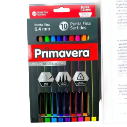 MICROPUNTAS RIMAVERA X10
