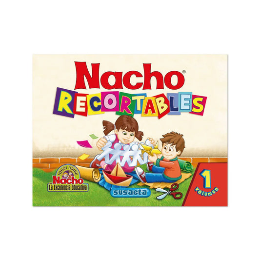 CARTILLA NACHO RECORTABLE