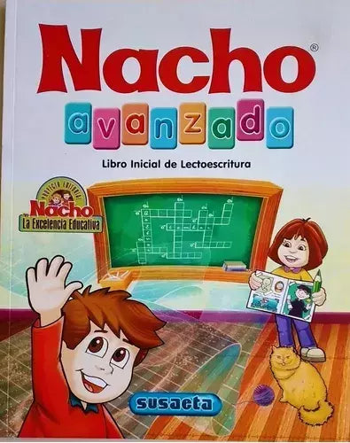 CARTILLA NACHO AVANZADO