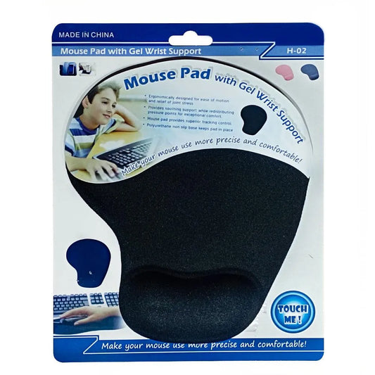 PAD MOUSE CON GEL H-02-G-1
