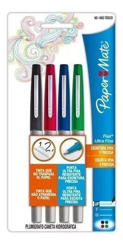 PLUMIGRAFOS PAPER MATE X 4