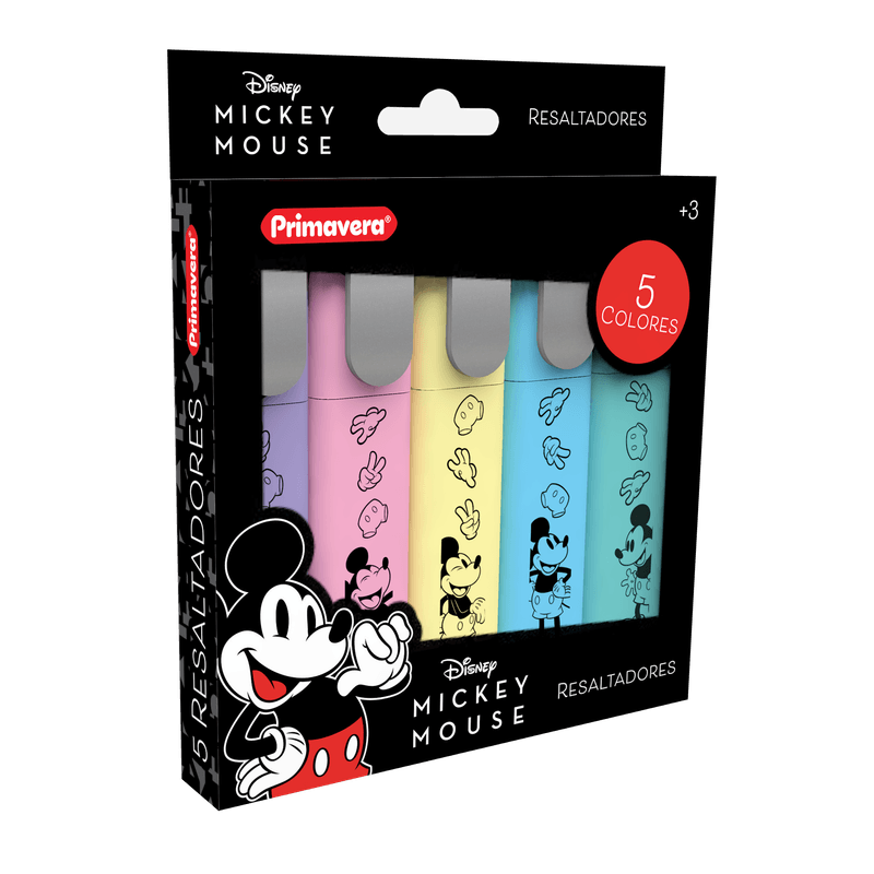 RESALTADOR PRIMAVERA X5 MICKEY