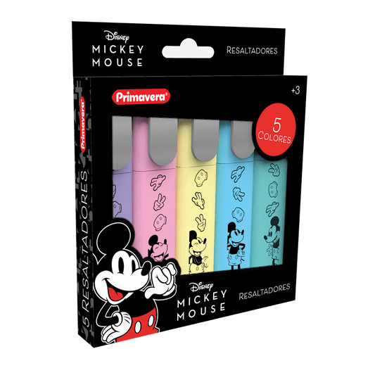 RESALTADOR PRIMAVERA X5 MICKEY