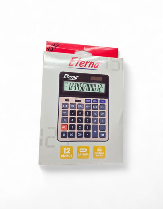 CALCULADORA DE ESCRITORIO ETERNA