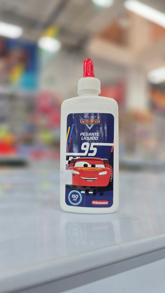 PEGANTE LIQUIDO PRIMAVERA PERSONAJES 150ML