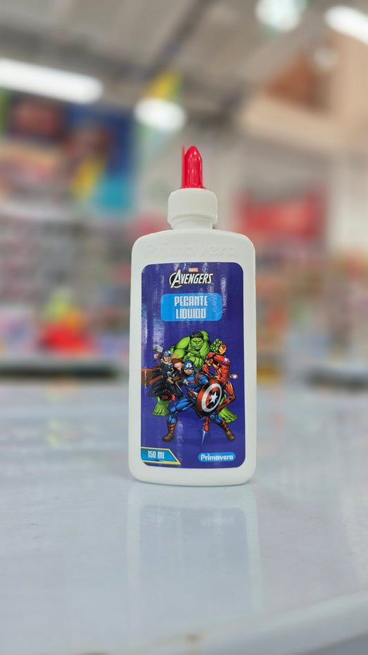PEGANTE LIQUIDO PRIMAVERA PERSONAJES 150ML