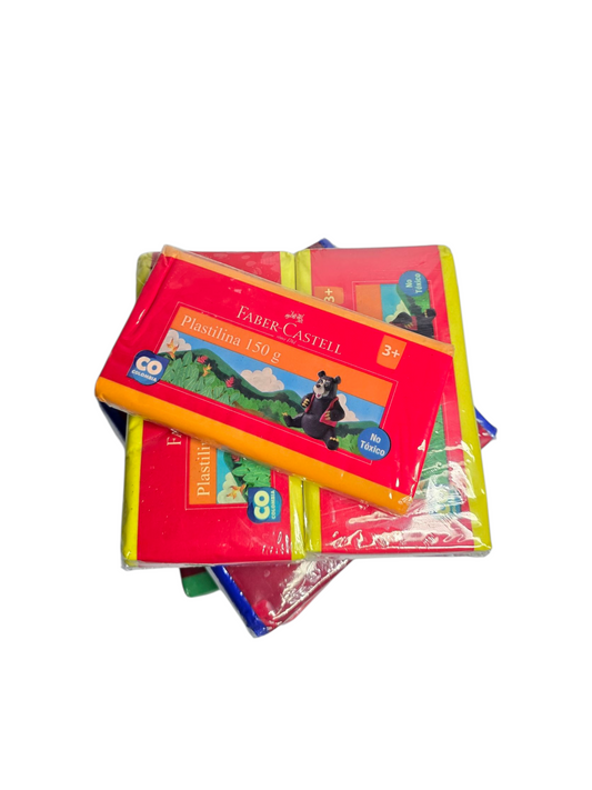 PLASTILINA PAN  FABER 150 GR