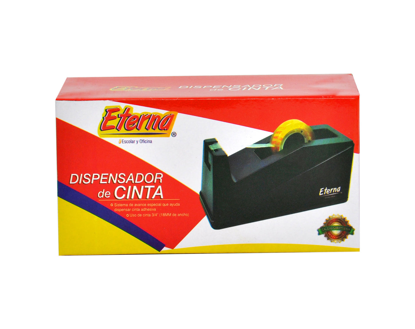 DISPENSADOR DE CINTA ETERNA PQ