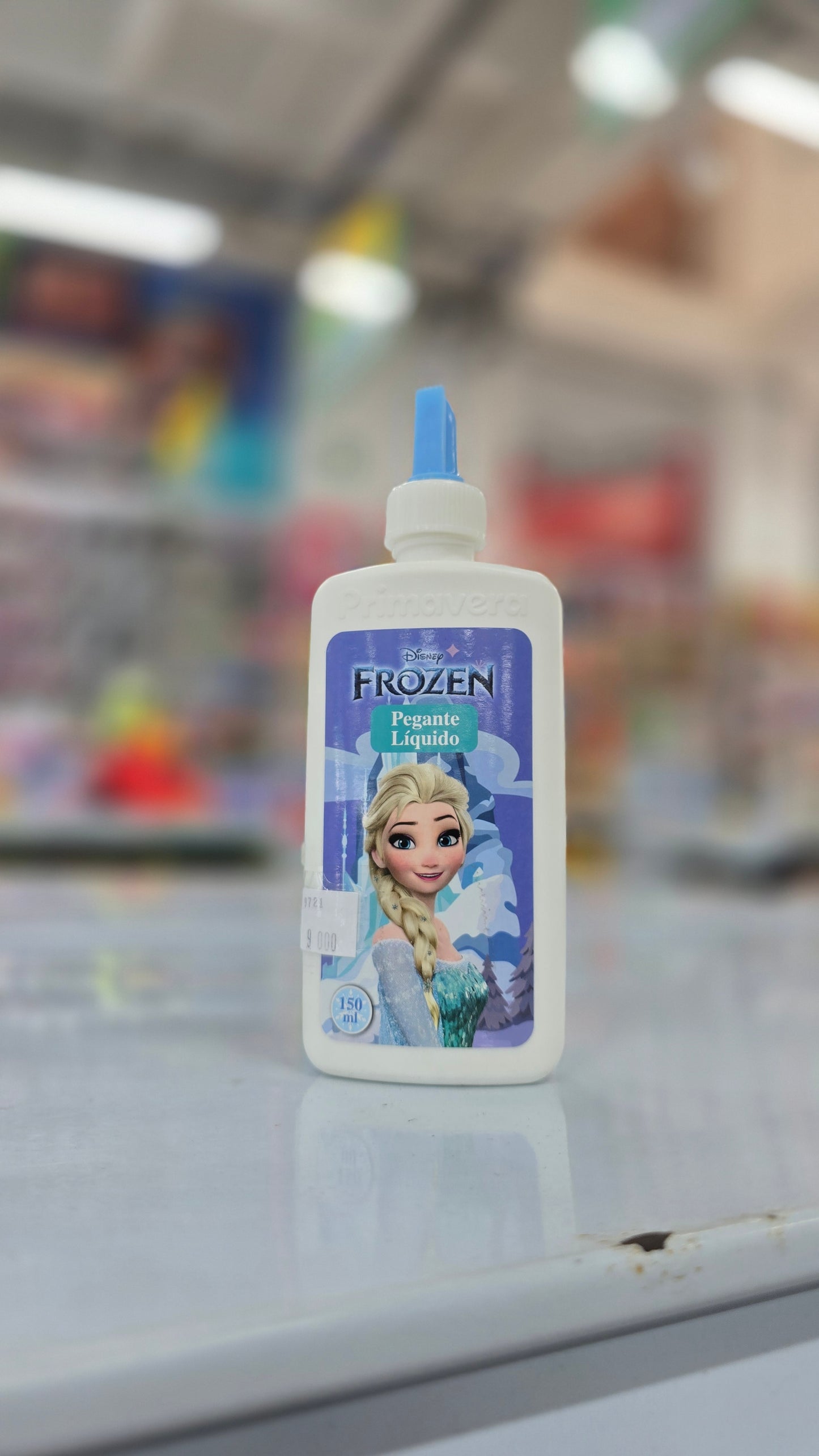 PEGANTE LIQUIDO PRIMAVERA PERSONAJES 150ML