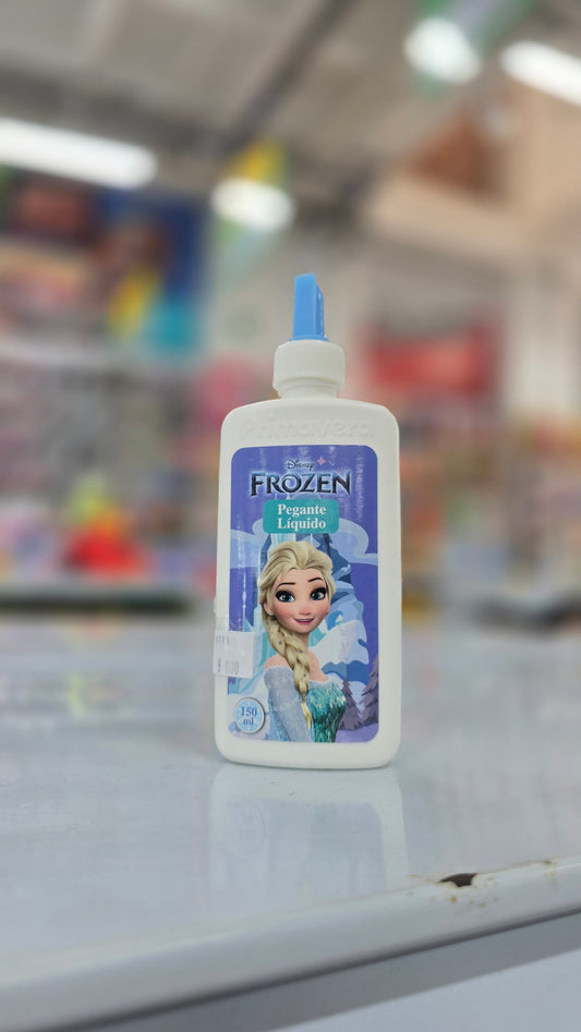 PEGANTE LIQUIDO PRIMAVERA PERSONAJES 150ML