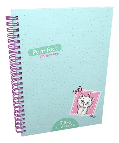 CUADERNO 1 MATERIA ARGOLLADO PRIMAVERA NIÑA