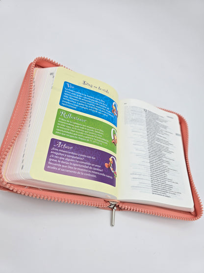 BIBLIA UNA HISTORIA DE AMOR CON CIERRE