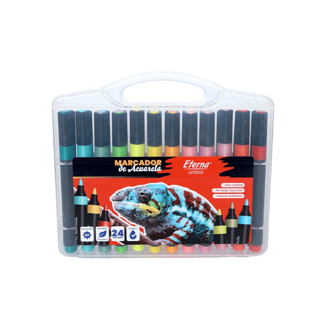 MARCADOR DE ACUARELA ETERNA X24 ET1268