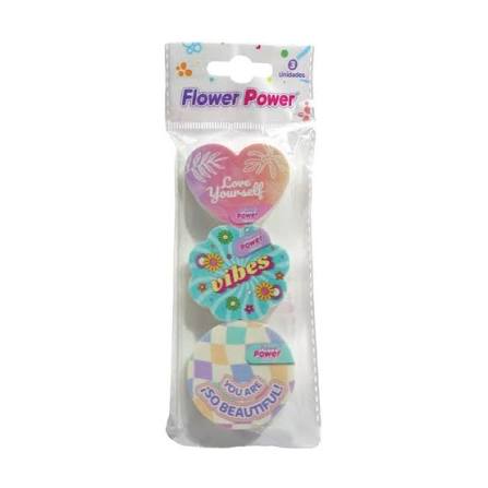 BORRADOR PRIMAVERA FLOWER  X3