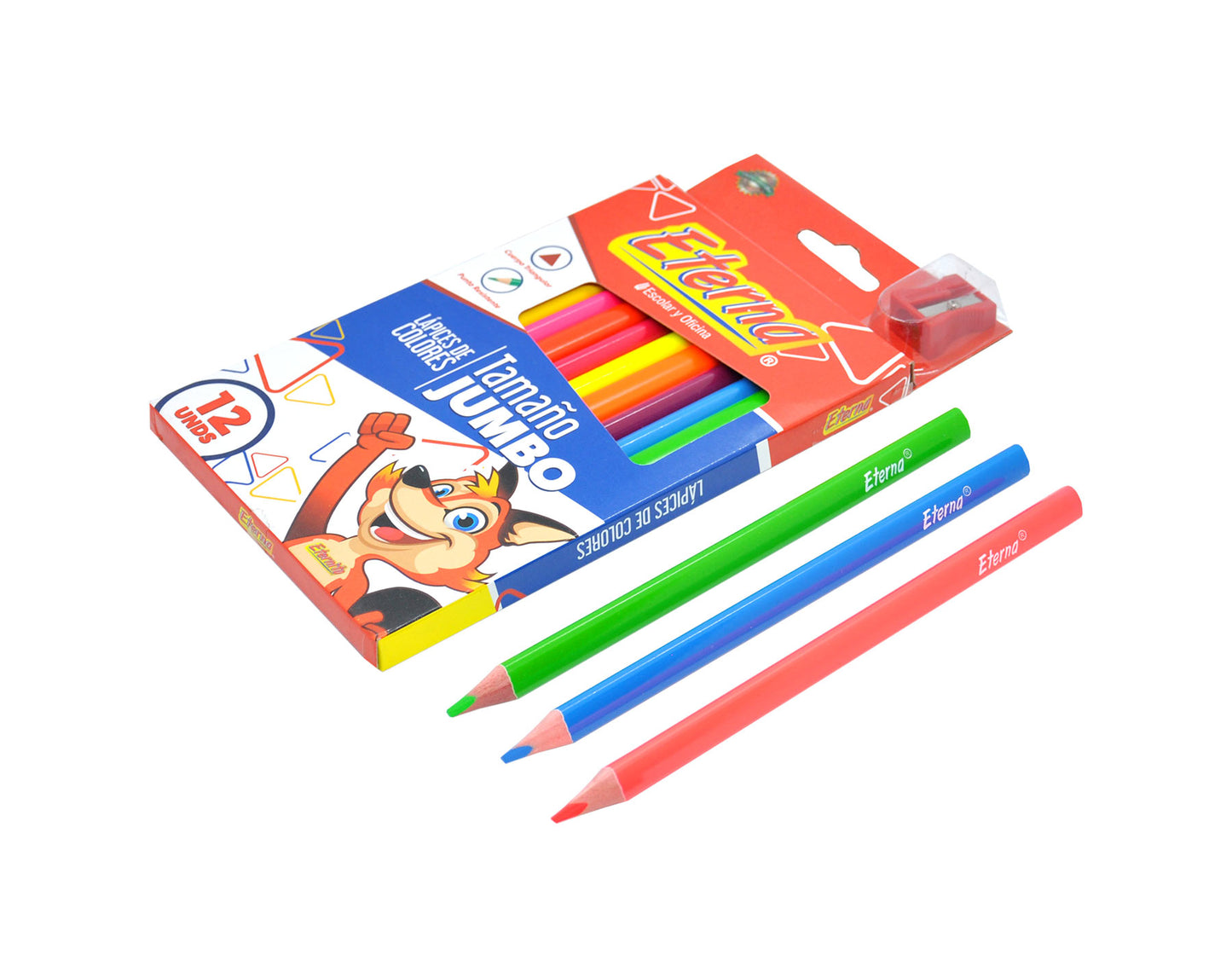 COLOR ETERNA JUMBO x12 5MM TRIANGULAR ET538