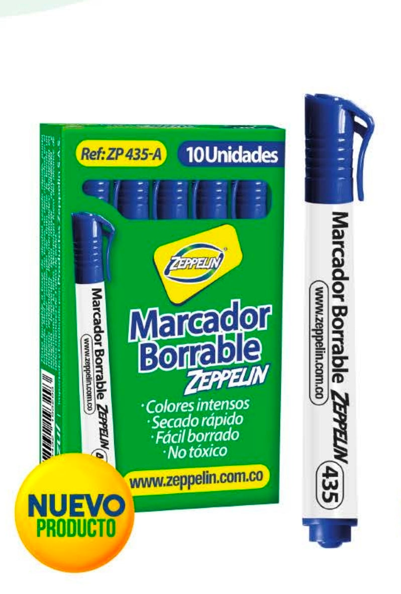 MARCADOR BOR ZEPPELIN ZP435