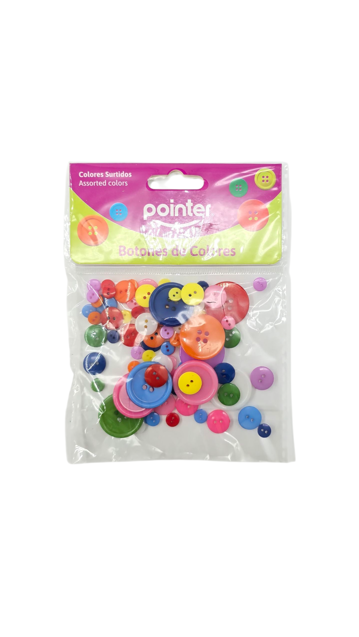 BOTON MANUALIDAD 40GR POINTER