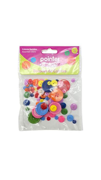 BOTON MANUALIDAD 40GR POINTER