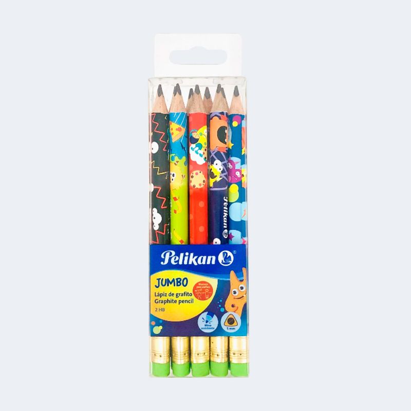 MI PRIMER LAPIZ ESTAMPADO PELIKAN