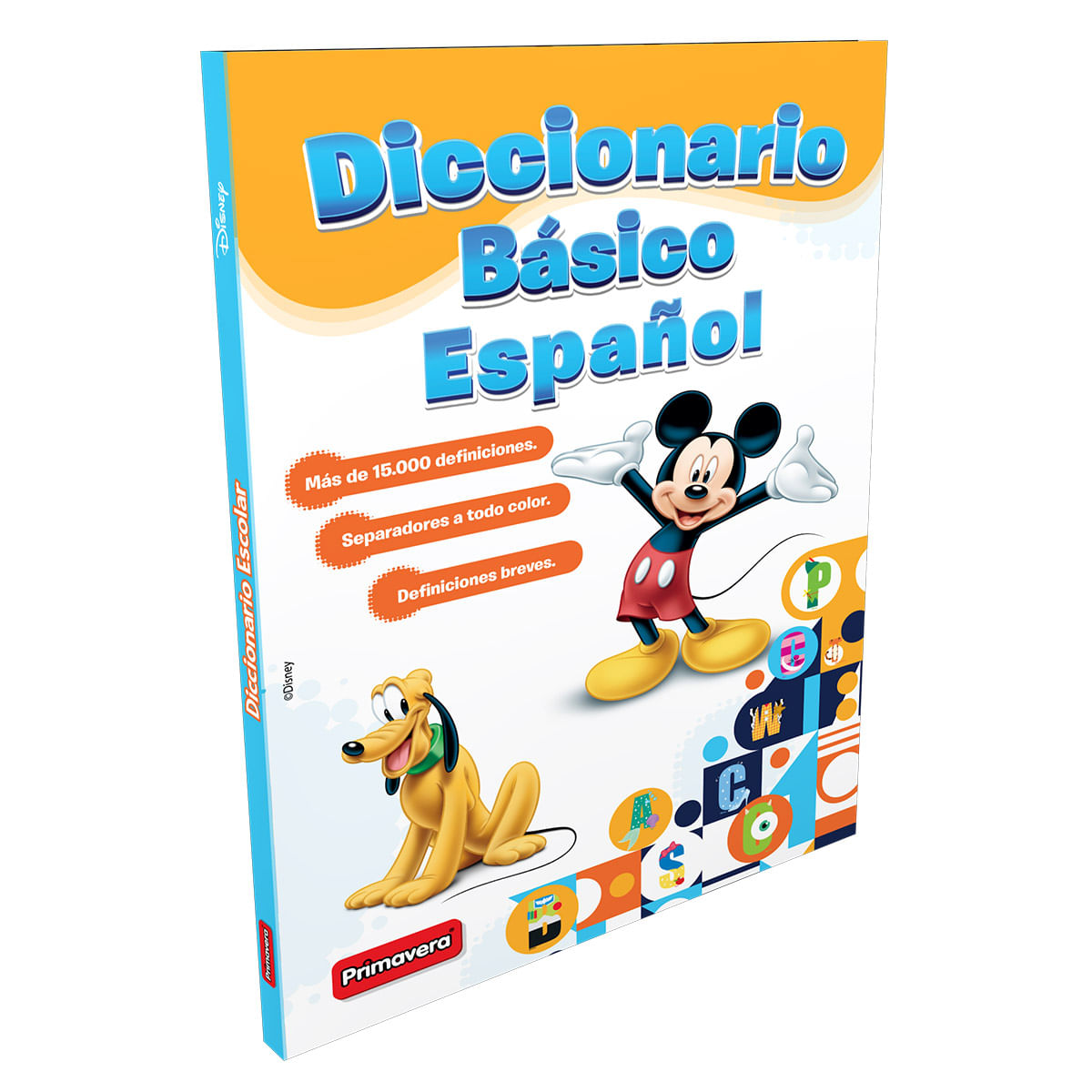 DICCIONARIO ESCOLAR PRIMAVERA