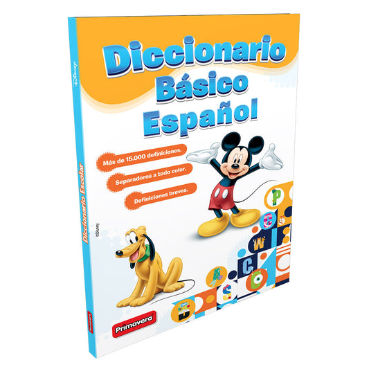 DICCIONARIO ESCOLAR PRIMAVERA