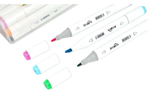 MARCADOR ARCOIRIS D/P ETERNA X12 ETA568