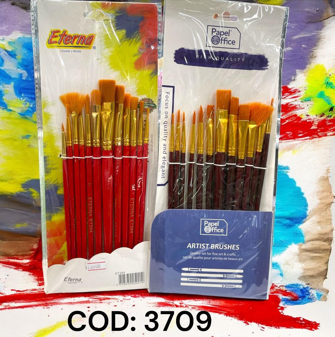 PINCEL FINO X12 ETERNA -ET 344