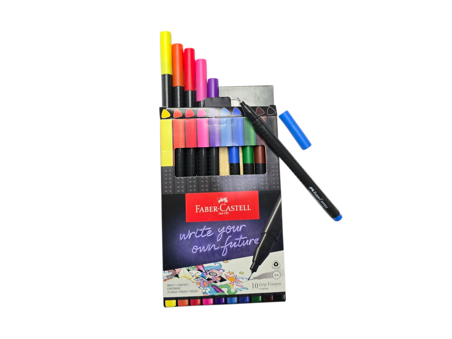 MICROPUNTA FABER-CASTELL X10