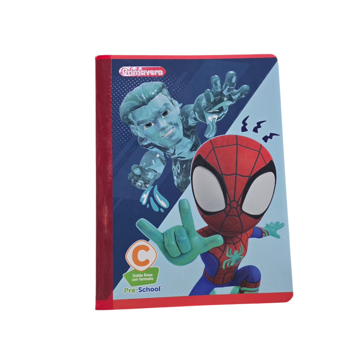 MI PRIMER CUADERNO PRE-CUADRITOS-A PRIMAVERA NIÑO
