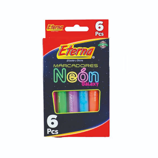 MARCADOR ACRILICO NEON ETERNA X6 ET583