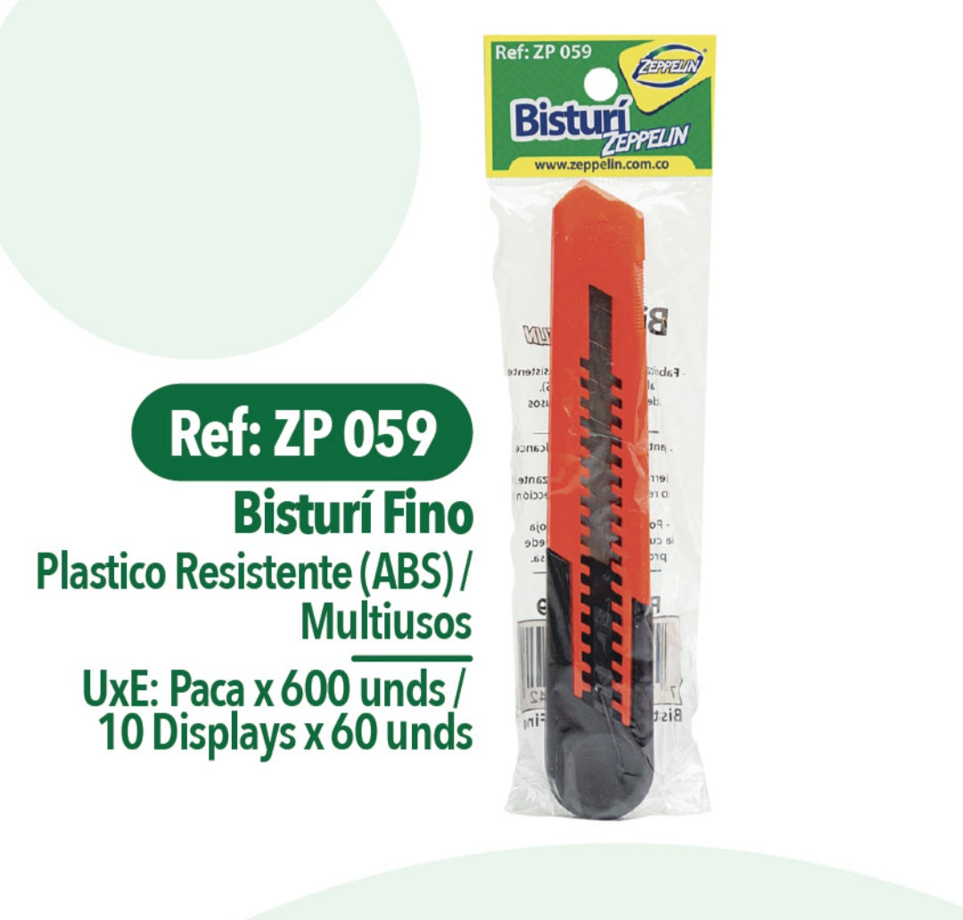 EXACTO GNDE ZEPPELIN - ZP059 -175