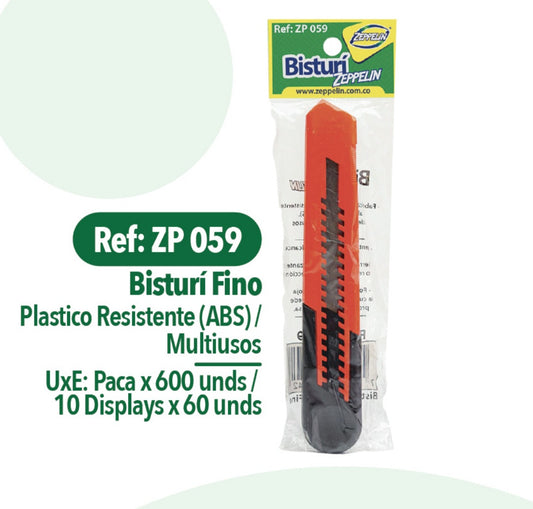 EXACTO GNDE ZEPPELIN - ZP059 -175