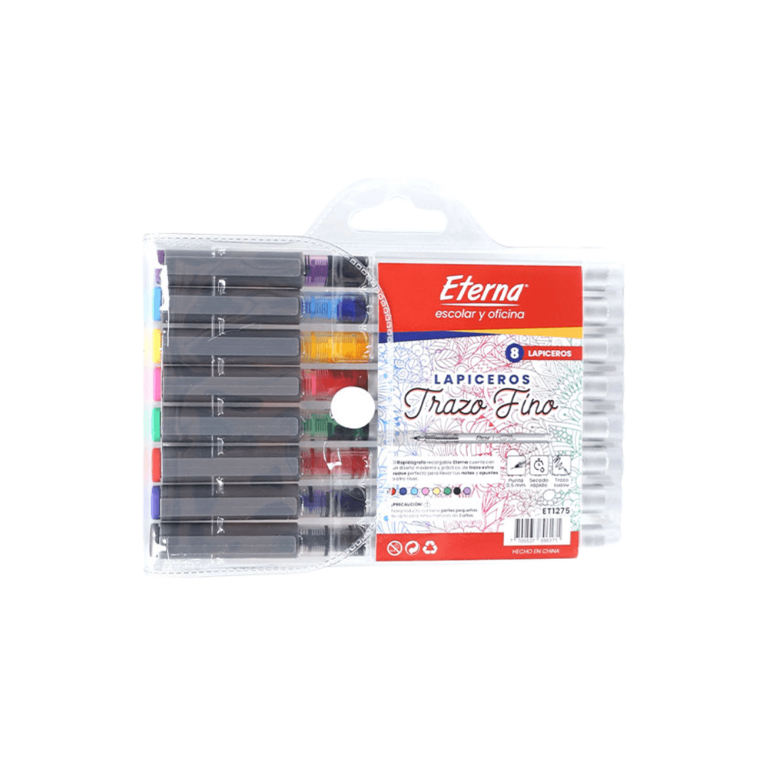 LAPICERO FINO ETERNA X8 ET1275