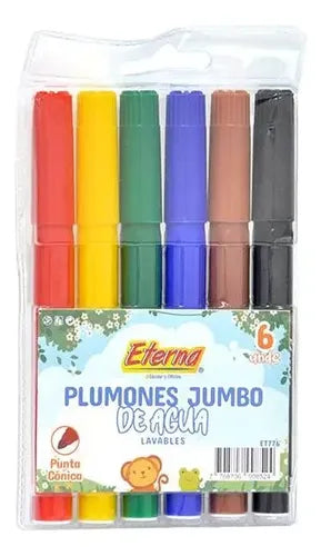 PLUMONES JUMBO ETERNA LAVABLES X6 ET776