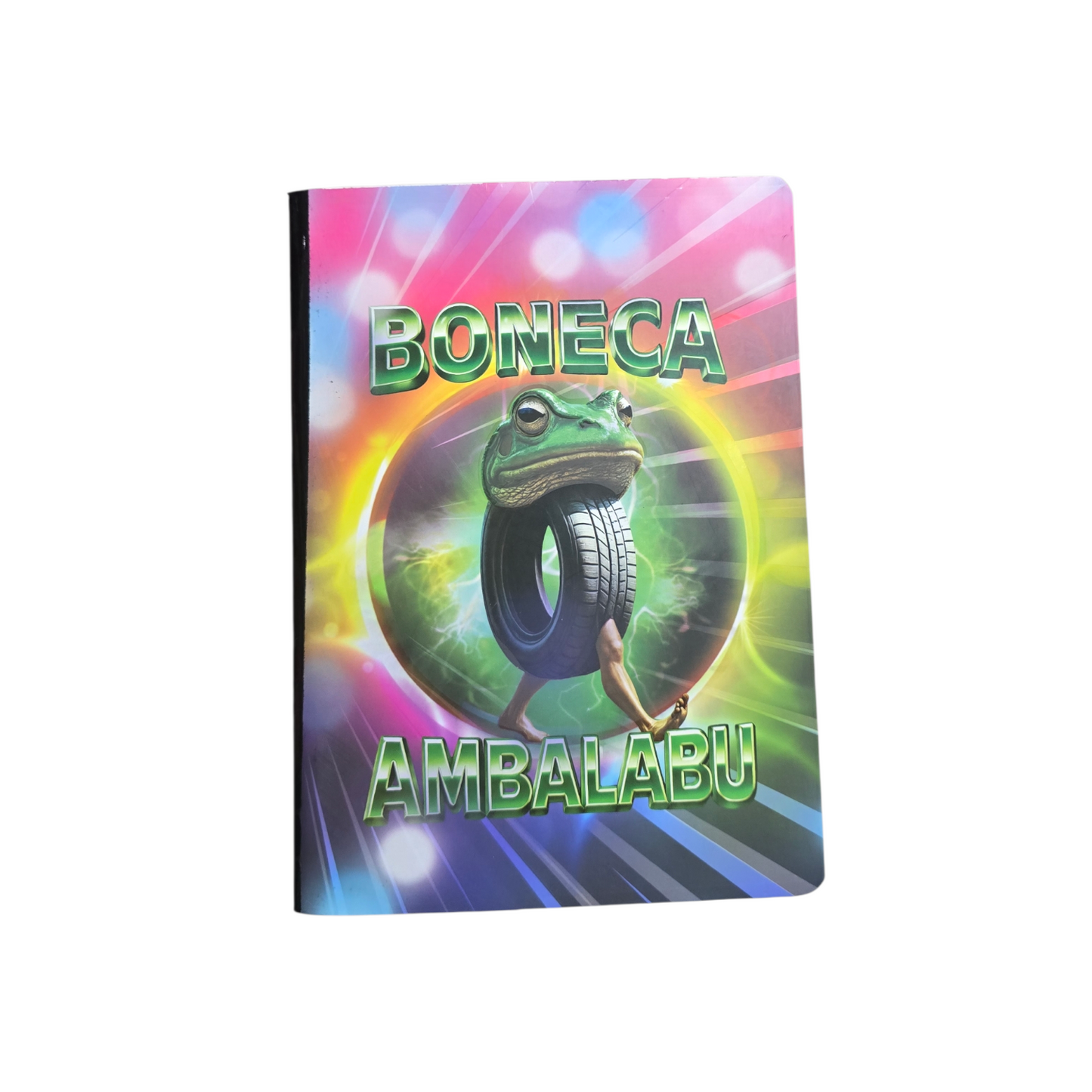 CUADERNO 100H TRALALERO TRALALA TIKTOK RAYADO/ CUADRICULADO