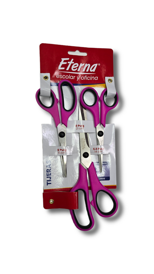 SET TIJERAS ETERNA X3