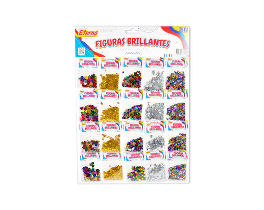 SET LENTEJUELAS ETERNA X20 ET661