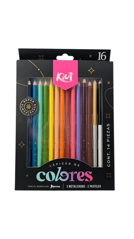 COLOR KIUT NORMA X14 16 COLORES