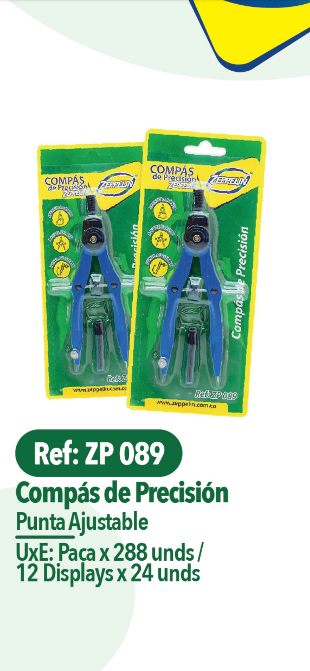COMPAS PRECISION ECO ZEPPELIN ZP089