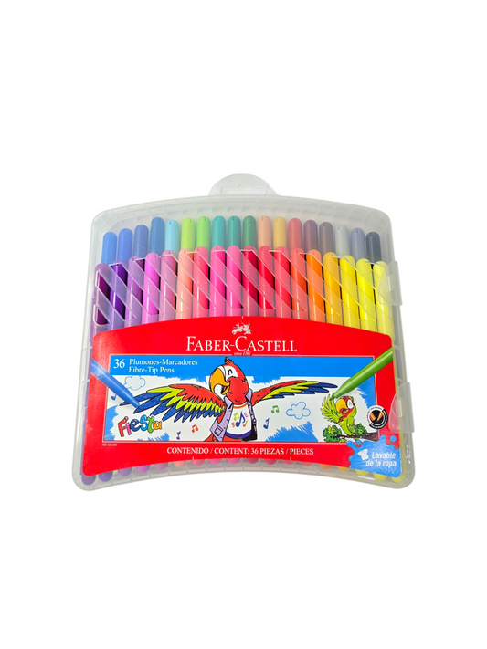 PLUMON FIESTA FABER X36
