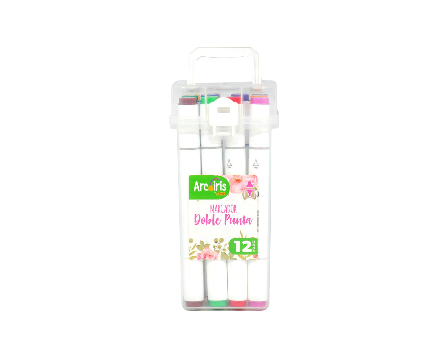 MARCADOR ARCOIRIS D/P ETERNA X12 ETA568