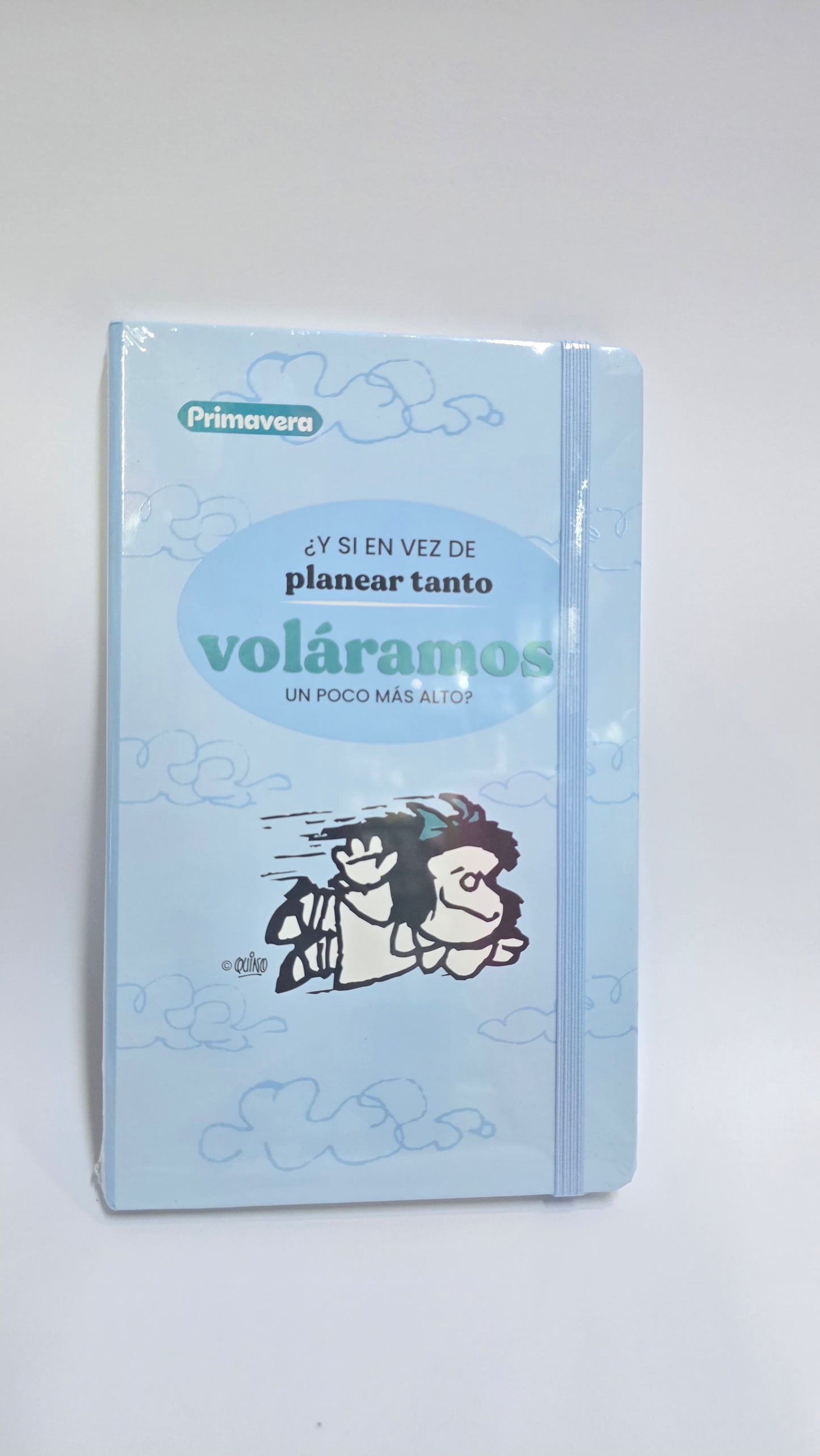 AGENDA PERMANENTE PRIMAVERA PERSONAJES
