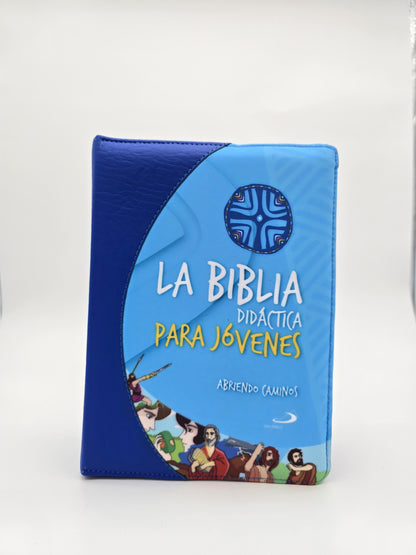 BIBLIA DIDACTICA PARA JOVENES CREMALLERA