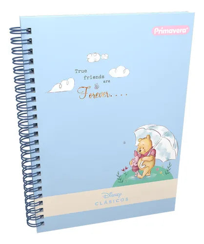 CUADERNO 1 MATERIA ARGOLLADO PRIMAVERA NIÑA